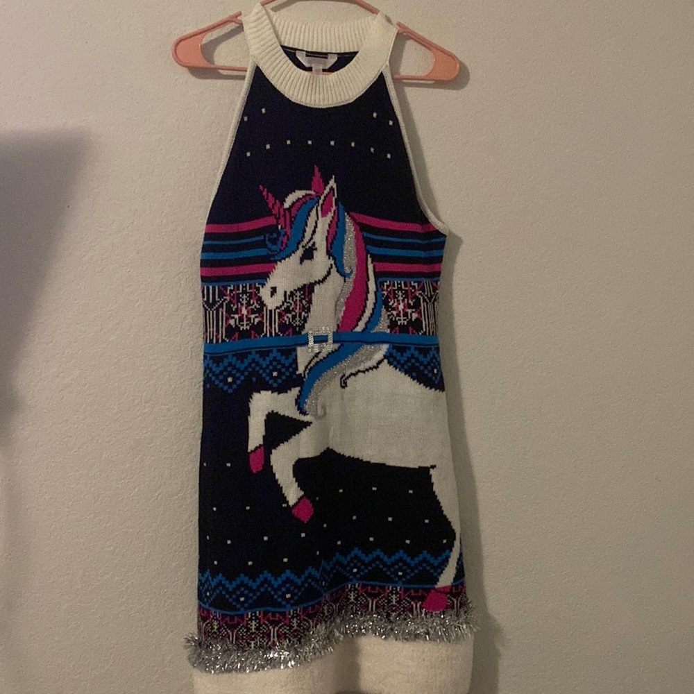 Unicorn dress